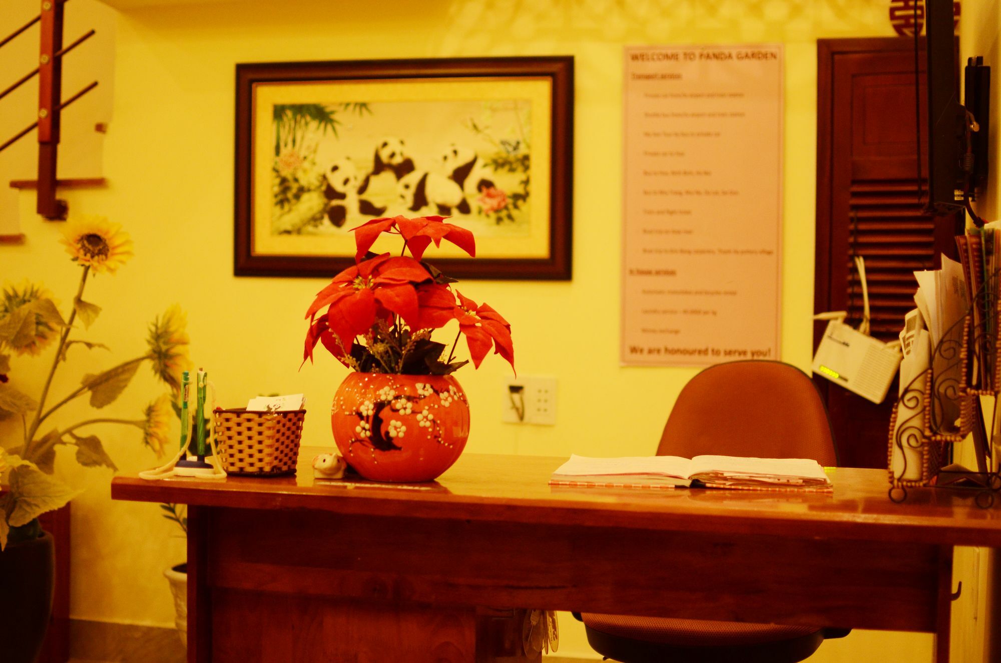 Panda Garden Homestay Hoi An Eksteriør bilde